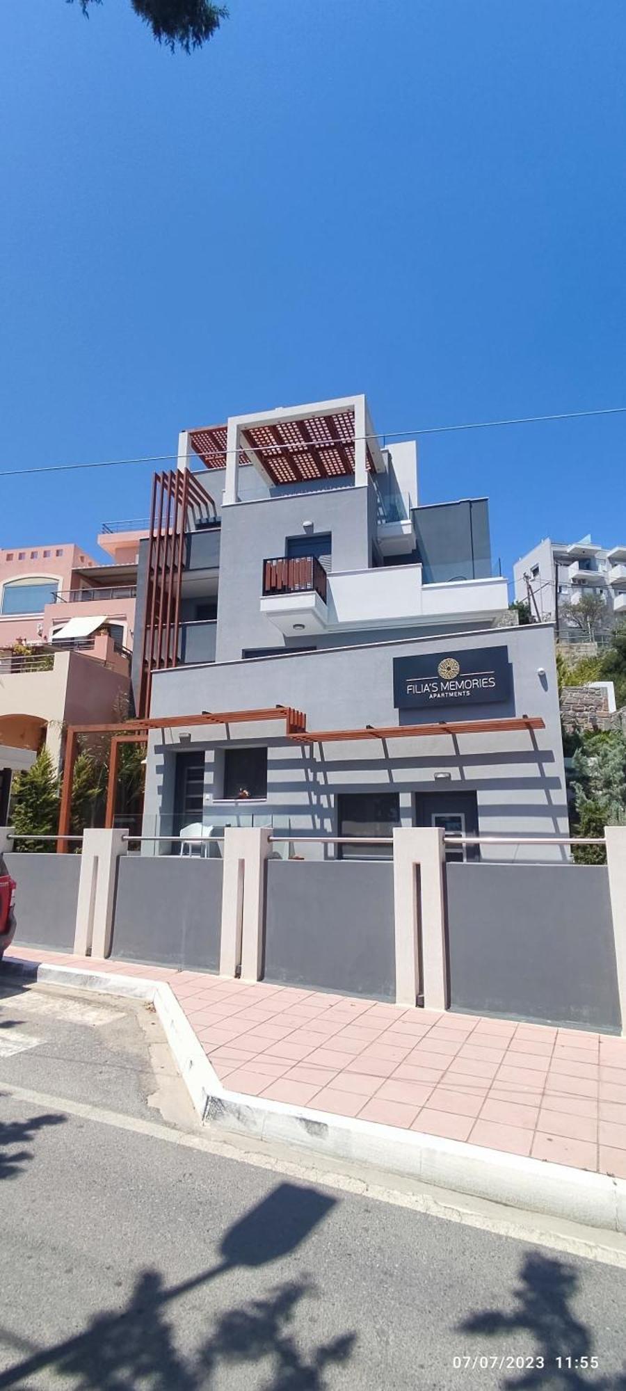 Filia'S Memories Apartments Agios Nikolaos Exterior foto